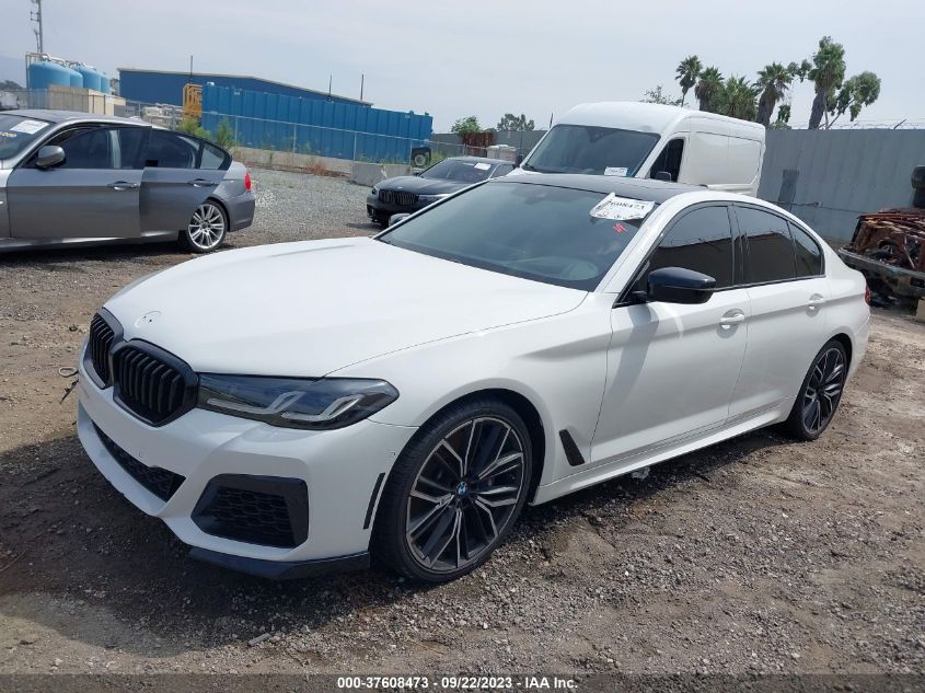 2023 BMW 5 Series 540I VIN: WBA53BJ00PCL34042 Lot: 37608473