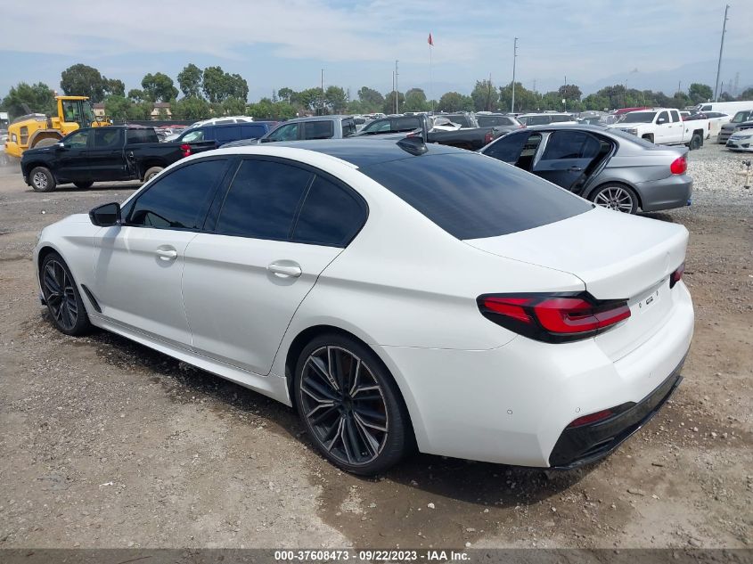 2023 BMW 5 Series 540I VIN: WBA53BJ00PCL34042 Lot: 37608473