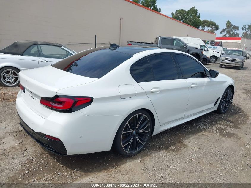 2023 BMW 5 Series 540I VIN: WBA53BJ00PCL34042 Lot: 37608473