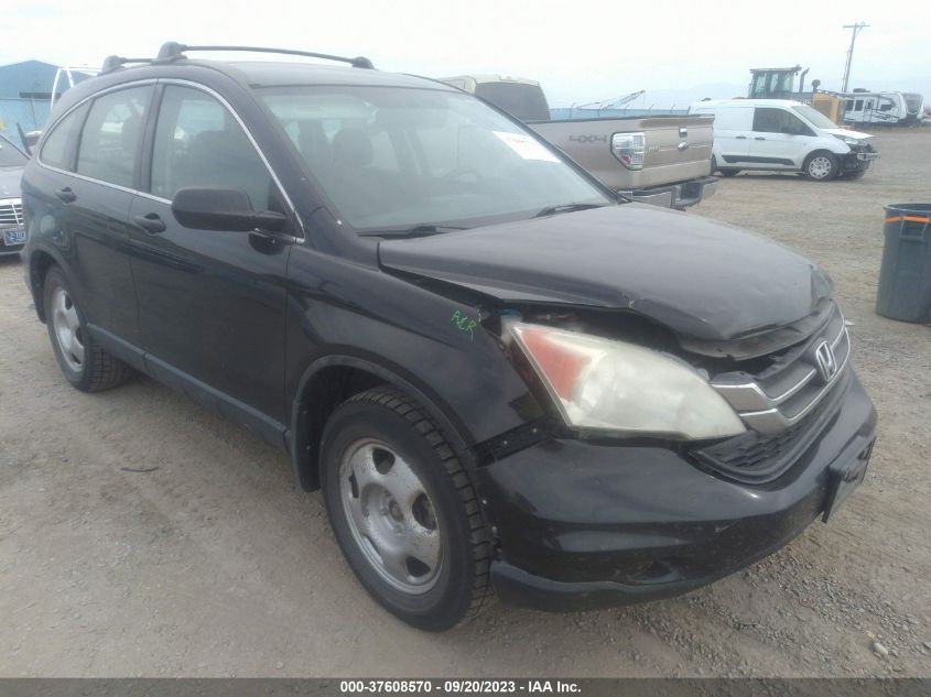 2010 Honda Cr-V Lx VIN: 5J6RE4H32AL100934 Lot: 37608570