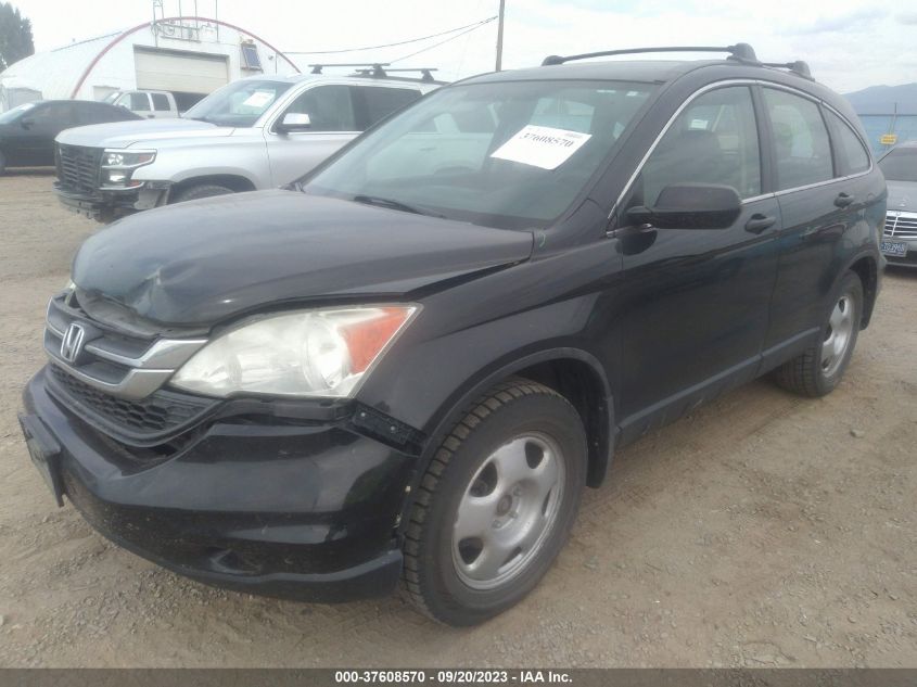 2010 Honda Cr-V Lx VIN: 5J6RE4H32AL100934 Lot: 37608570