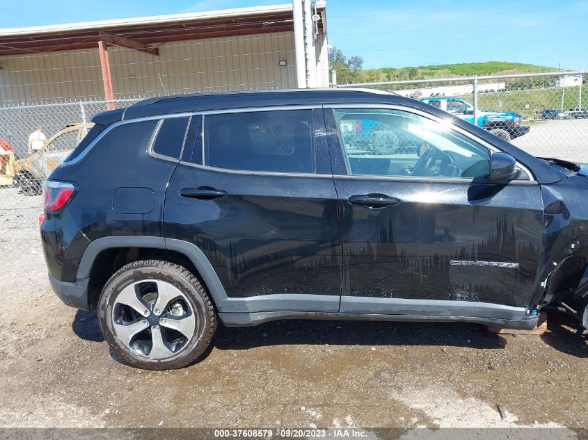 2018 Jeep Compass Latitude Fwd VIN: 3C4NJCBB7JT241089 Lot: 37608579