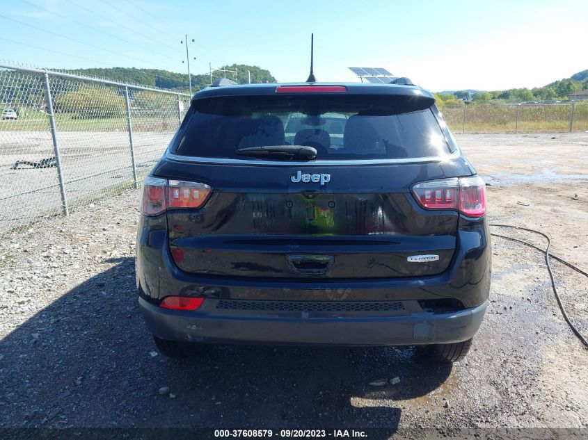 2018 Jeep Compass Latitude Fwd VIN: 3C4NJCBB7JT241089 Lot: 37608579