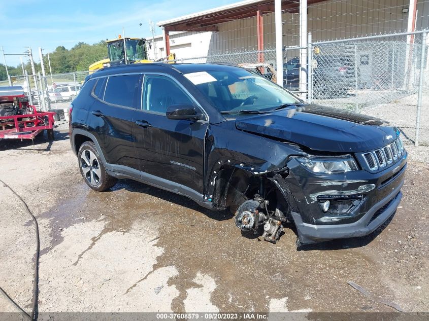 2018 Jeep Compass Latitude Fwd VIN: 3C4NJCBB7JT241089 Lot: 37608579