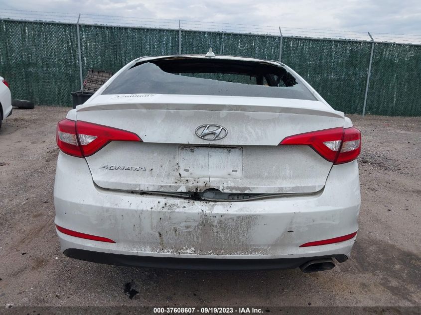 2017 HYUNDAI SONATA - 5NPE24AF9HH569342