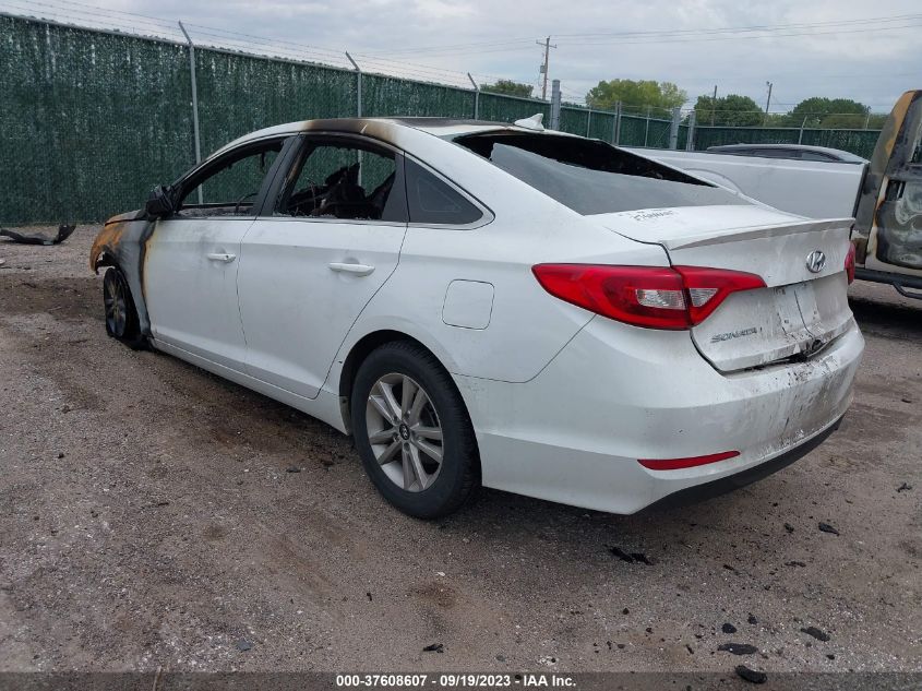 2017 HYUNDAI SONATA - 5NPE24AF9HH569342