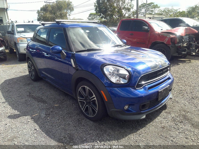 2016 Mini Countryman Cooper S VIN: WMWZC3C51GWT10525 Lot: 37608637