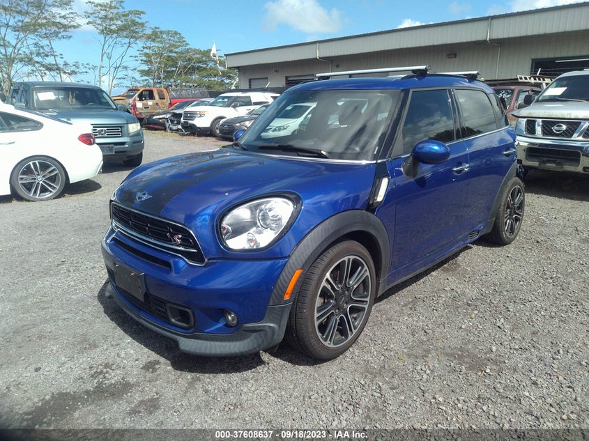 2016 Mini Countryman Cooper S VIN: WMWZC3C51GWT10525 Lot: 37608637