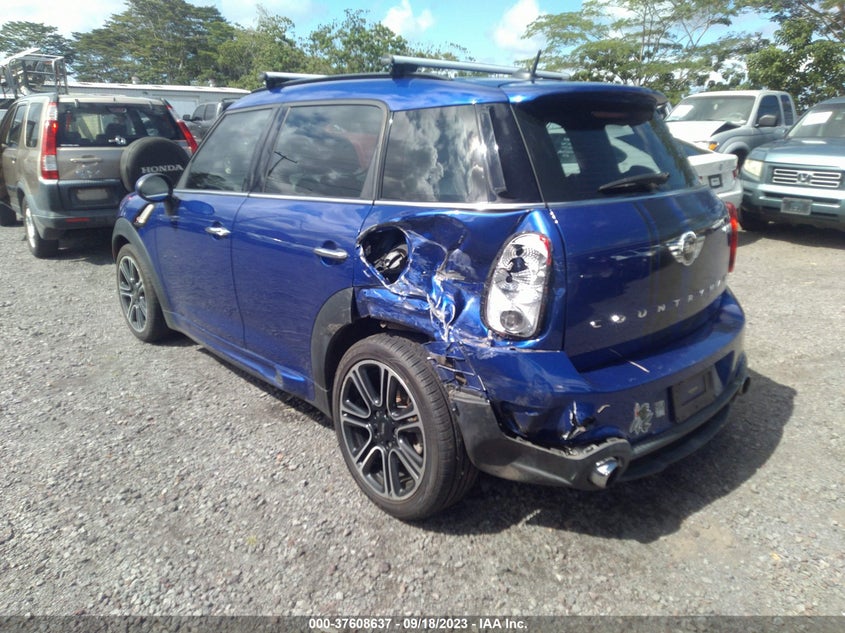 2016 Mini Countryman Cooper S VIN: WMWZC3C51GWT10525 Lot: 37608637