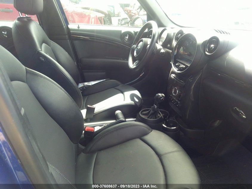 2016 Mini Countryman Cooper S VIN: WMWZC3C51GWT10525 Lot: 37608637