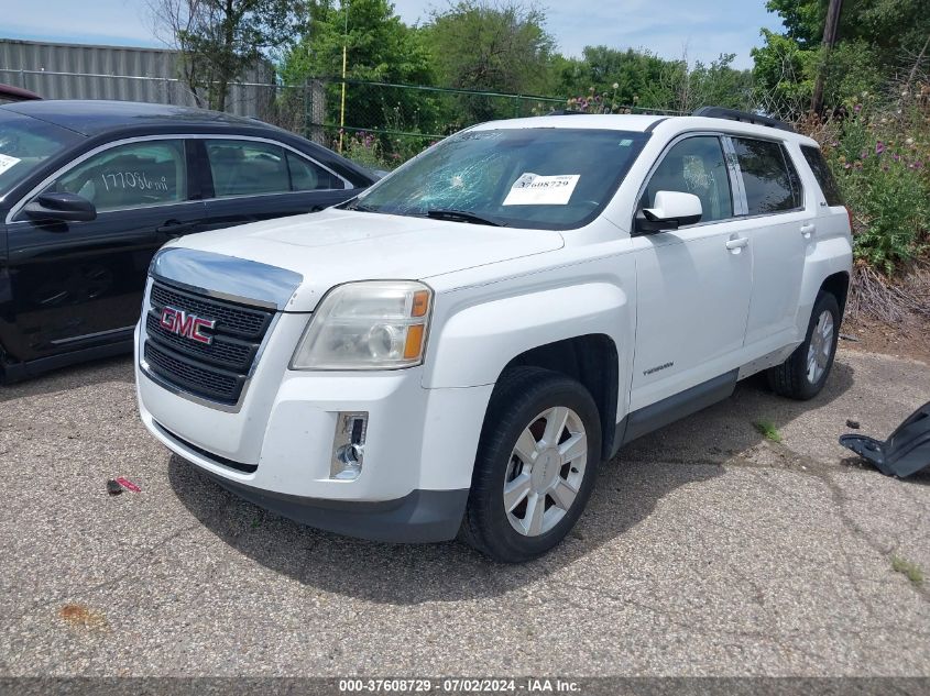 2013 GMC Terrain Sle-2 VIN: 2GKALSEK6D6352499 Lot: 37608729