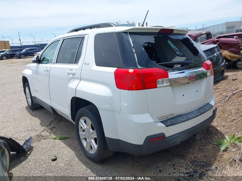 2013 GMC Terrain Sle-2 VIN: 2GKALSEK6D6352499 Lot: 37608729