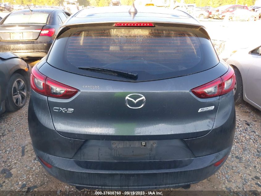 2016 Mazda Cx-3 Touring VIN: JM1DKBC70G0122884 Lot: 37608760