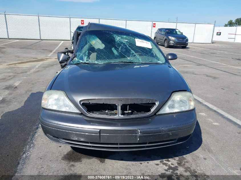 2002 Mercury Sable Gs Plus/Gs VIN: 1MEFM50U62G642441 Lot: 37608761