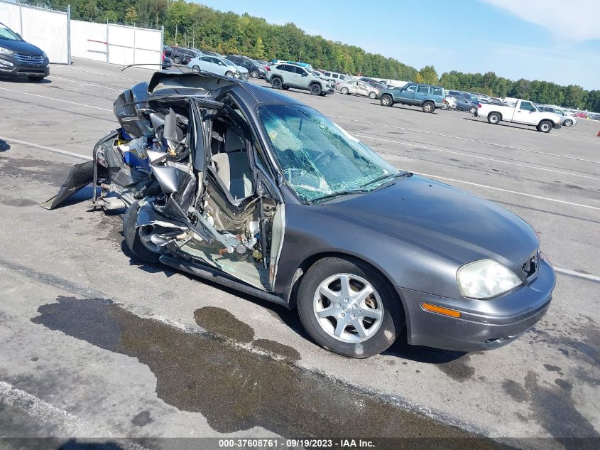 2002 Mercury Sable Gs Plus/Gs VIN: 1MEFM50U62G642441 Lot: 37608761