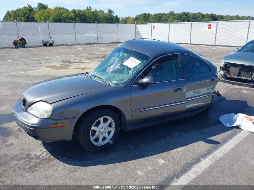 2002 Mercury Sable Gs Plus/Gs VIN: 1MEFM50U62G642441 Lot: 37608761