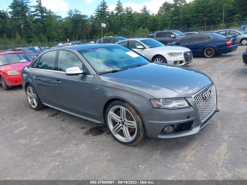 2012 Audi S4 Premium Plus VIN: WAUBGAFL3CA023778 Lot: 37608897