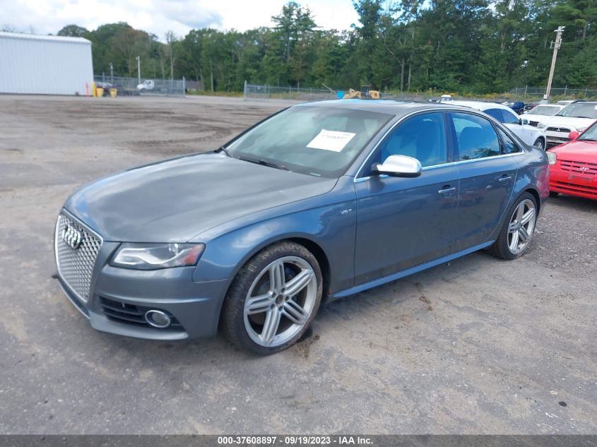 2012 Audi S4 Premium Plus VIN: WAUBGAFL3CA023778 Lot: 37608897