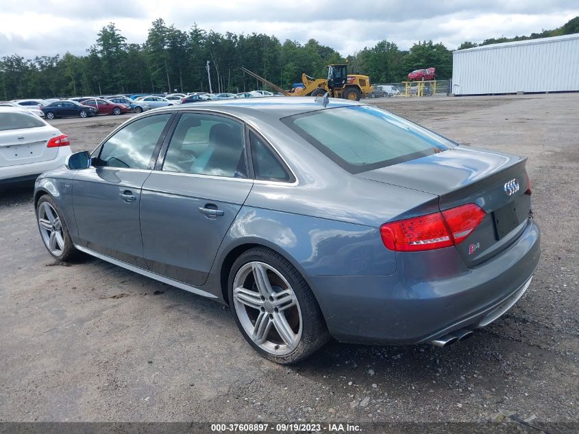 2012 Audi S4 Premium Plus VIN: WAUBGAFL3CA023778 Lot: 37608897