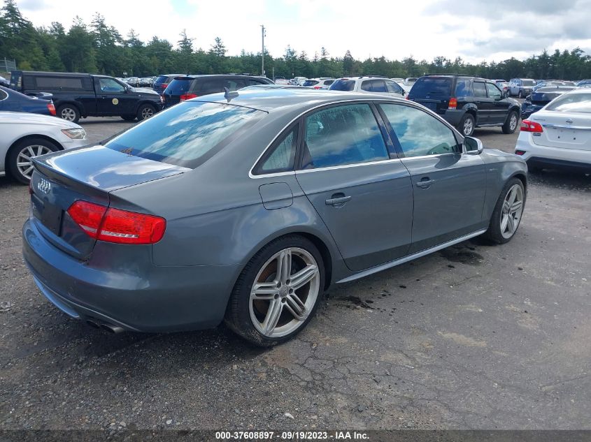 2012 Audi S4 Premium Plus VIN: WAUBGAFL3CA023778 Lot: 37608897