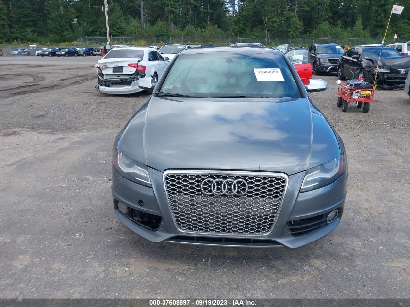 2012 Audi S4 Premium Plus VIN: WAUBGAFL3CA023778 Lot: 37608897