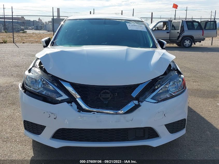 2019 Nissan Sentra S VIN: 3N1AB7AP1KY398026 Lot: 37609106