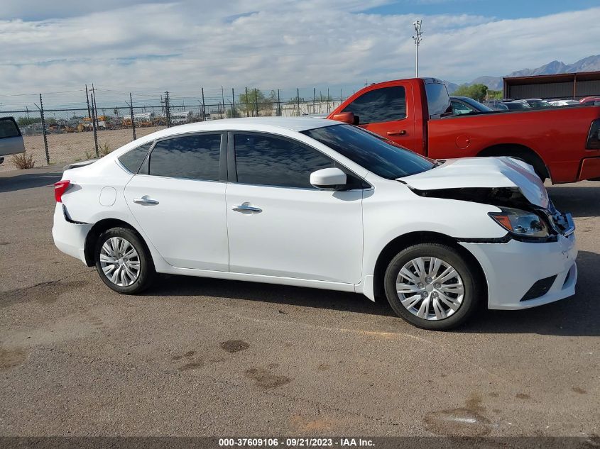 2019 Nissan Sentra S VIN: 3N1AB7AP1KY398026 Lot: 37609106