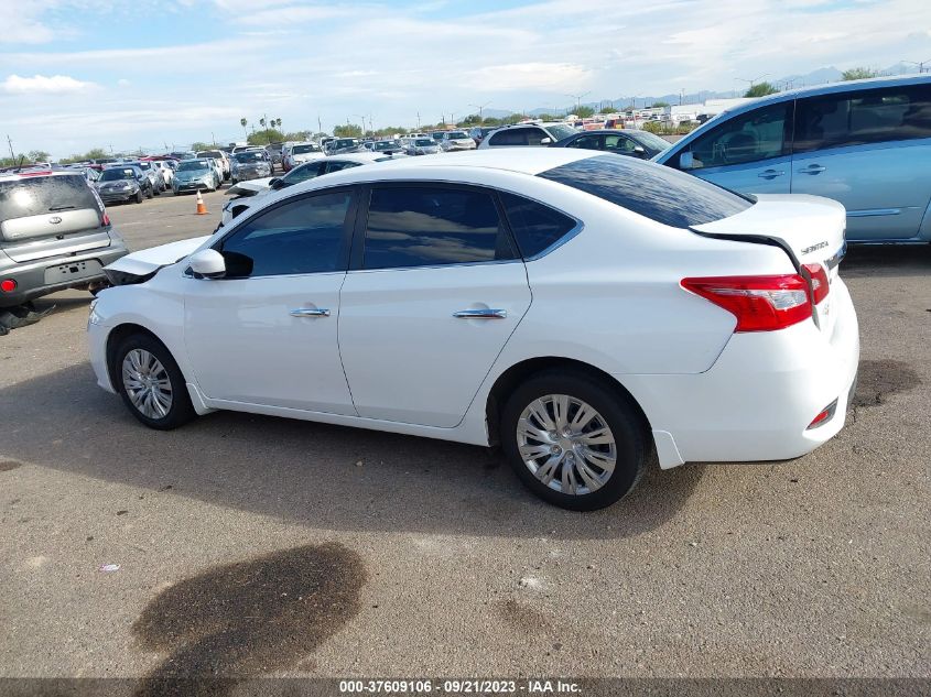 2019 Nissan Sentra S VIN: 3N1AB7AP1KY398026 Lot: 37609106