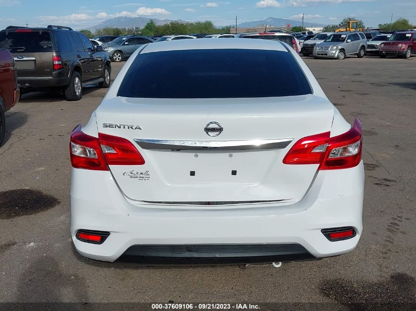 2019 Nissan Sentra S VIN: 3N1AB7AP1KY398026 Lot: 37609106