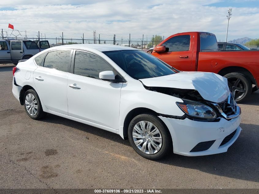 2019 Nissan Sentra S VIN: 3N1AB7AP1KY398026 Lot: 37609106