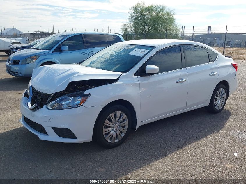 2019 Nissan Sentra S VIN: 3N1AB7AP1KY398026 Lot: 37609106