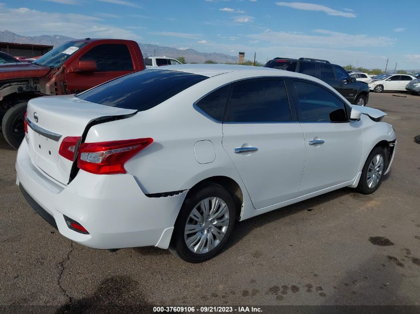 2019 Nissan Sentra S VIN: 3N1AB7AP1KY398026 Lot: 37609106