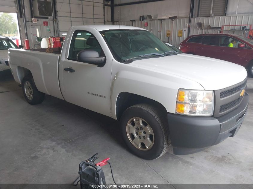 2012 Chevrolet Silverado 1500 Work Truck VIN: 1GCNCPEX5CZ101367 Lot: 37609190