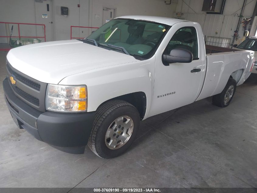 2012 Chevrolet Silverado 1500 Work Truck VIN: 1GCNCPEX5CZ101367 Lot: 37609190