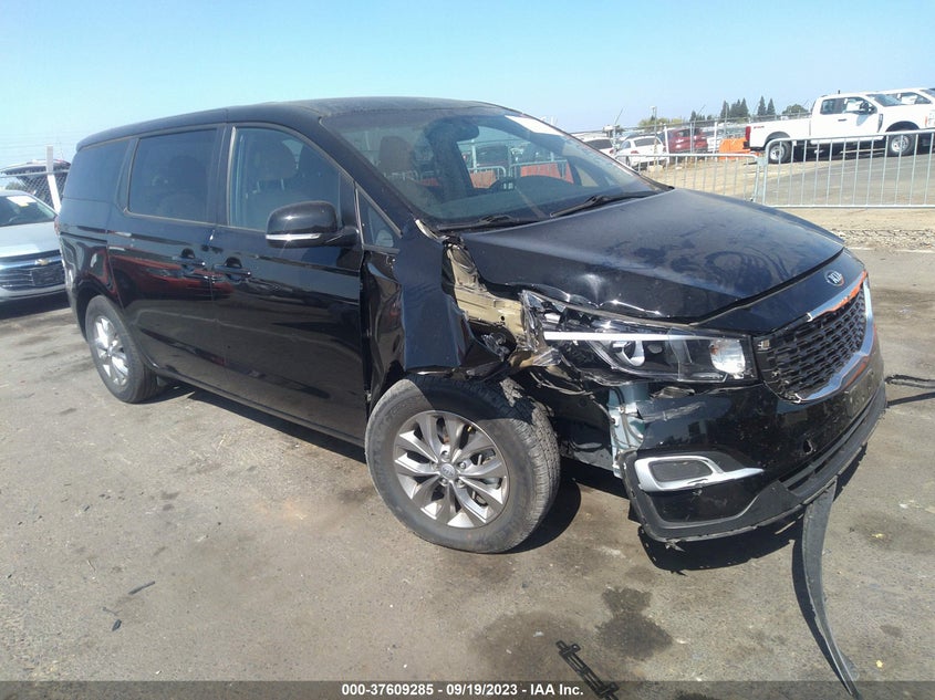 2020 Kia Sedona Lx VIN: KNDMB5C11L6626042 Lot: 37609285