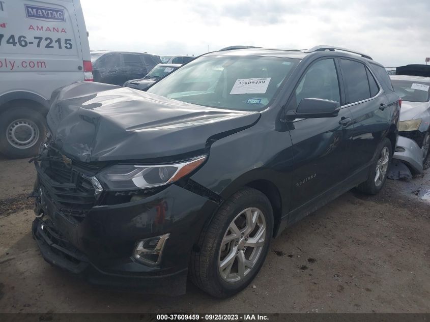 2018 Chevrolet Equinox Lt VIN: 2GNAXKEX1J6250414 Lot: 37609459