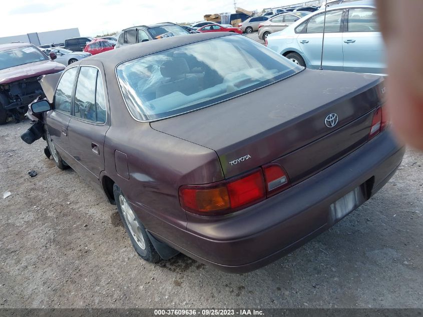 1996 Toyota Camry Le/Xle/Se VIN: 4T1BF12K8TU131214 Lot: 37609636