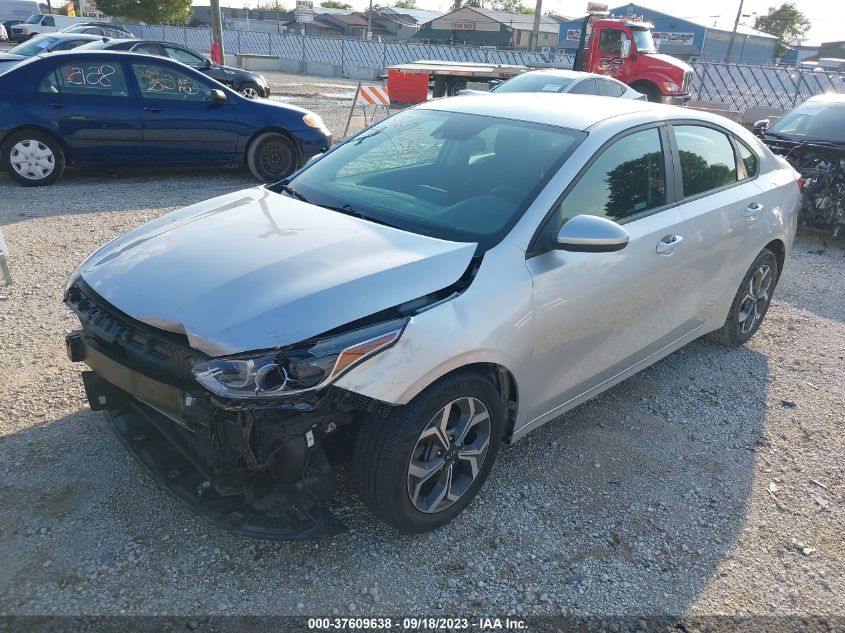 2019 Kia Forte Lxs VIN: 3KPF24AD1KE065933 Lot: 37609638