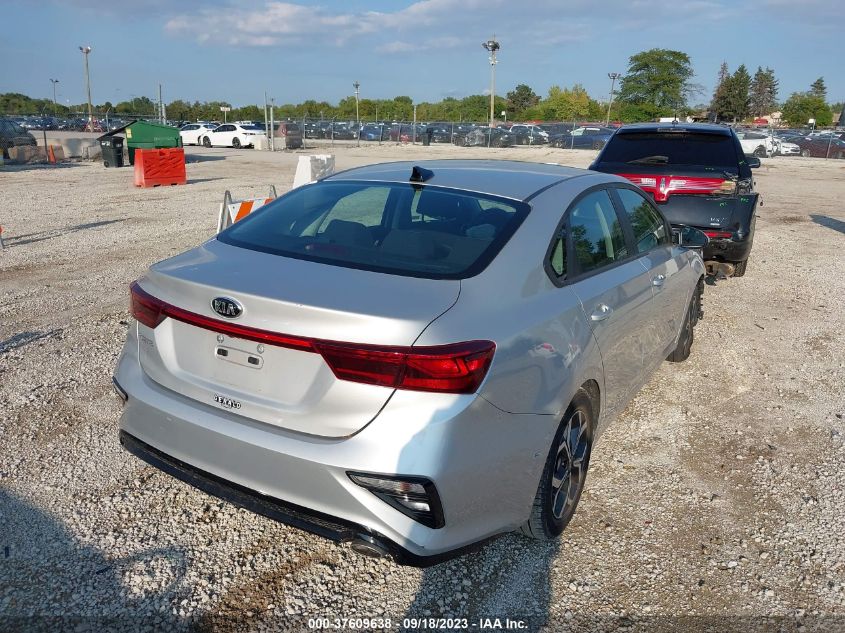 2019 Kia Forte Lxs VIN: 3KPF24AD1KE065933 Lot: 37609638