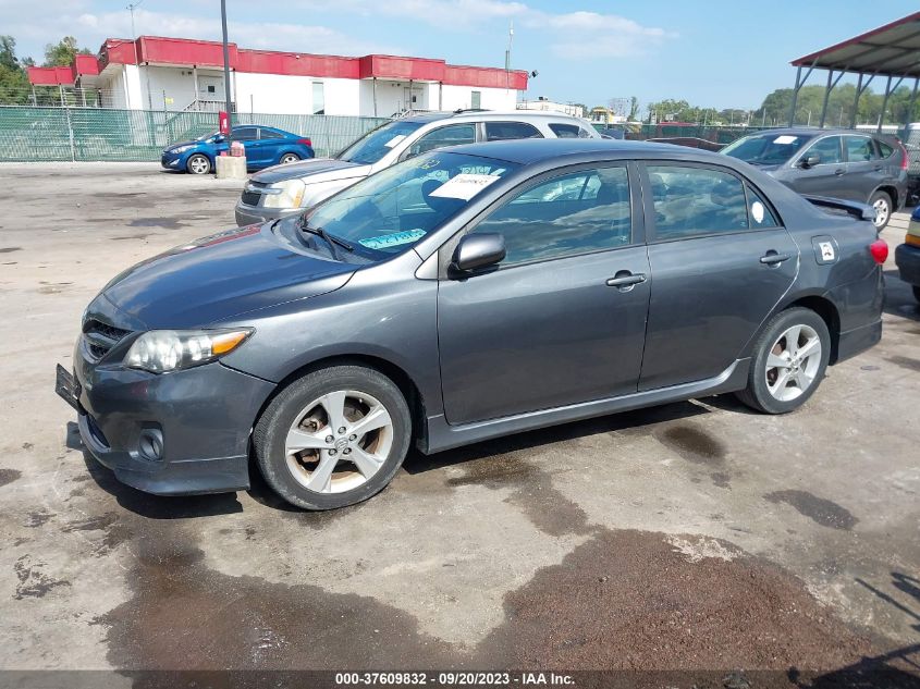 2011 Toyota Corolla S VIN: 2T1BU4EE7BC746060 Lot: 37609832