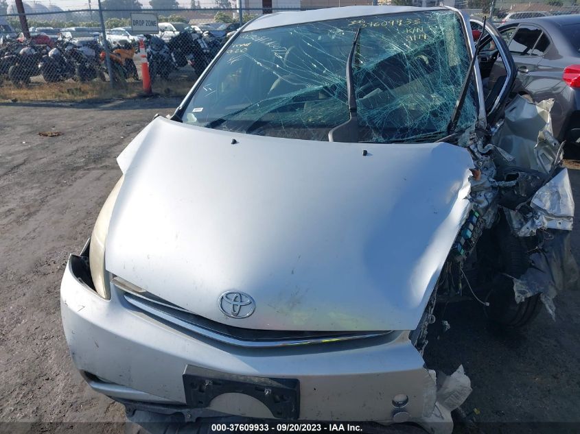 JTDKB20U487731356 2008 Toyota Prius Base (Cvt-E)