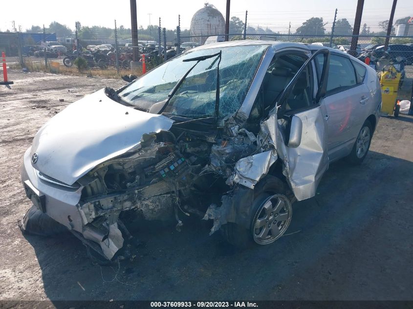 JTDKB20U487731356 2008 Toyota Prius Base (Cvt-E)