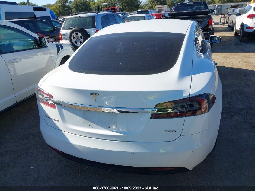 5YJSA1E28GF147636 2016 Tesla Model S 60D/70D/75D/85D/90D