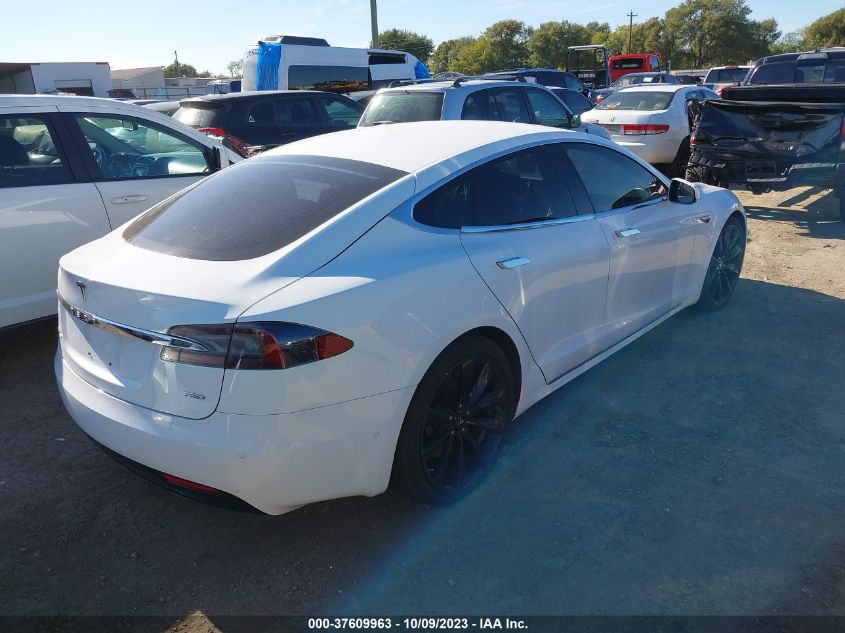 2016 Tesla Model S 60D/70D/75D/85D/90D VIN: 5YJSA1E28GF147636 Lot: 37609963