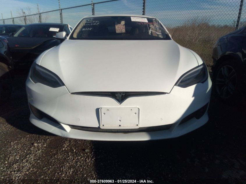 5YJSA1E28GF147636 2016 Tesla Model S 60D/70D/75D/85D/90D