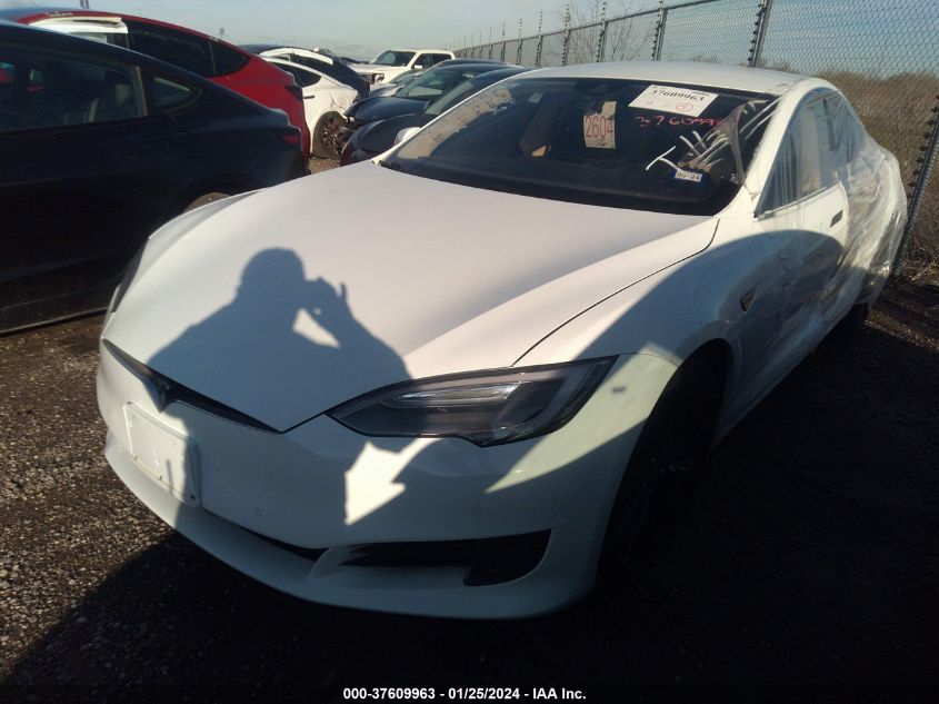 5YJSA1E28GF147636 2016 Tesla Model S 60D/70D/75D/85D/90D