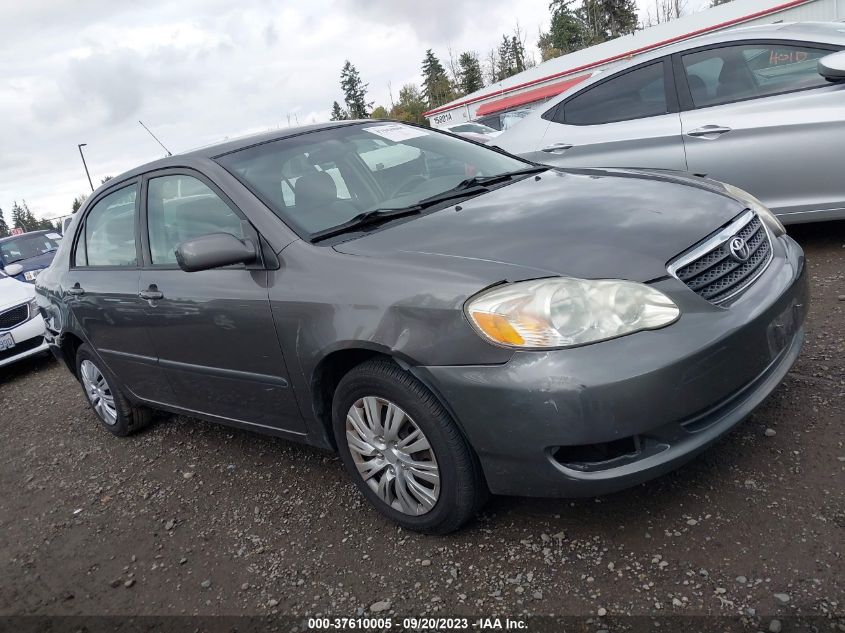 2008 Toyota Corolla Le VIN: 1NXBR32E78Z012218 Lot: 37610005