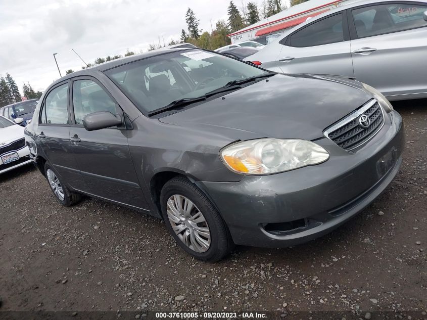 2008 Toyota Corolla Le VIN: 1NXBR32E78Z012218 Lot: 37610005