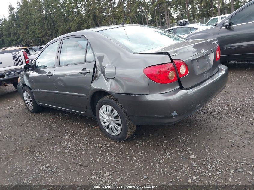 2008 Toyota Corolla Le VIN: 1NXBR32E78Z012218 Lot: 37610005