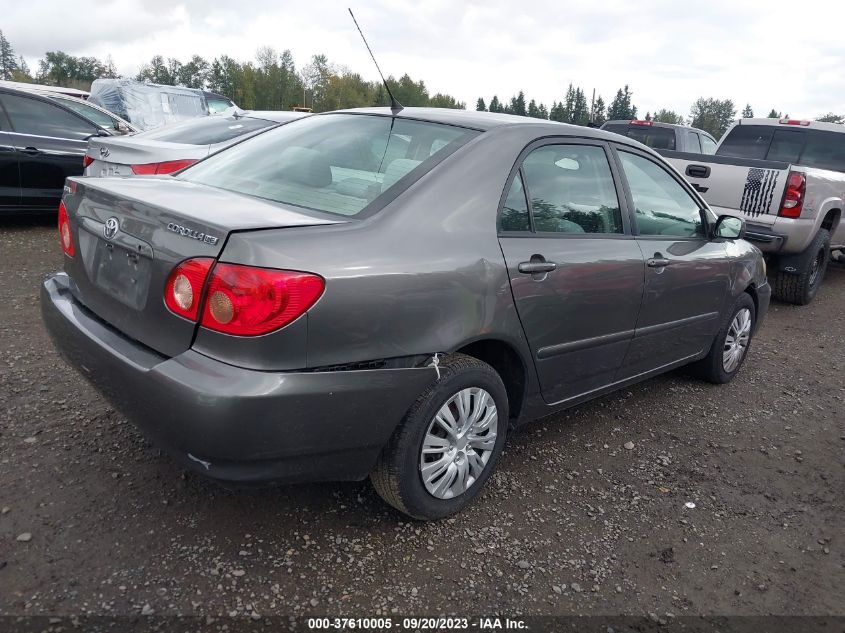 2008 Toyota Corolla Le VIN: 1NXBR32E78Z012218 Lot: 37610005